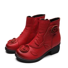 Plus Size 35-42 2019 Ylqp NEW Autumn Winter Women Boots Side Zipper Thick Heel Boots Shoes Woman, Ankle Martin Boots botas mujer цена Plus Size 35-42 2019 Ylqp NEW Autumn Winter Women Boots Side Zipper Thick Heel Boots Shoes Woman, Ankle Martin Boots botas mujer цены онлайн