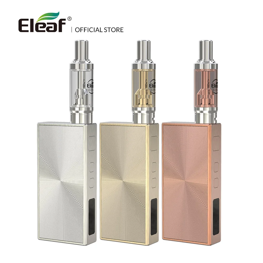 Original Eleaf BASAL Kit with built in 1500mAh battery and 1.8ml GS BASAL tank GS Air 0.75/1.5ohm Head