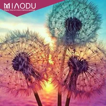 

Miaodu Home Sweet Decor Love The Beach Full Square Diamond 5D DIY Diamond Painting Photo Custom Embroidery Home Decor Gift