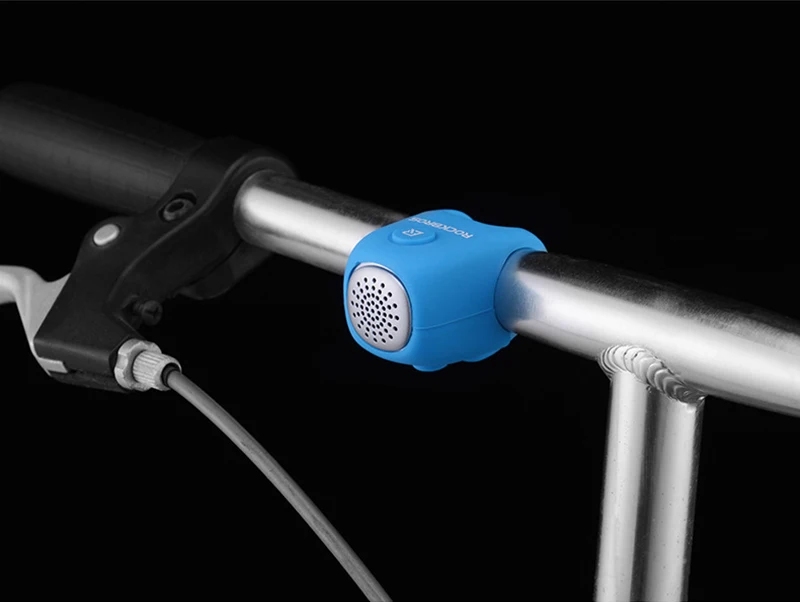 Cycling Bike Electric Bell Rainproof Bells MTB Road Bicycle Handlebar Silica Gel Bell Super Loud Safety Bicycle Alarm RK0043 (10)