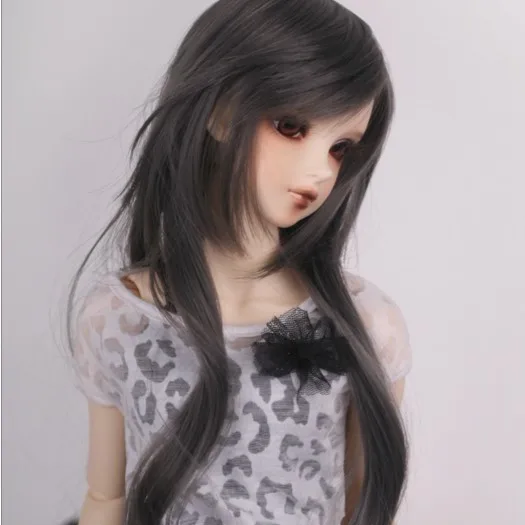 1 pezzo Parrucca per bambola con capelli lunghi e ricci fai da te accessori personalizzati Uteruik BJD #A 1 pezzo Parrucca per bambola con capelli lunghi e ricci fai da te accessori personalizzati Uteruik BJD #A