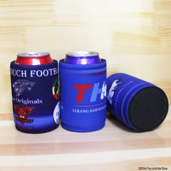 

200pcs 5mm Thickness Neoprene Customized Design Stubby Coolers For Business Dye Sublimated Stubby Holders Beer Can Cooler Bags