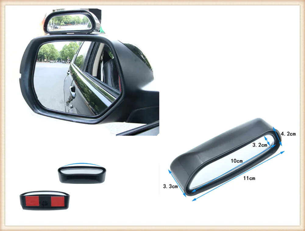 Автомобильная форма HD заднего вида вспомогательное зеркало заднего вида для BMW EfficientDynamics 335d M1 M-Zero 545i 530xi