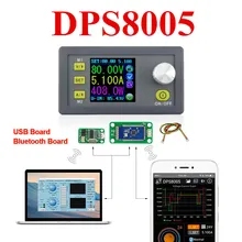 DPS8005 programmable constant voltage current Step-down power supply module Voltmeter Ammeter buck converter 80V 5A 40%Off