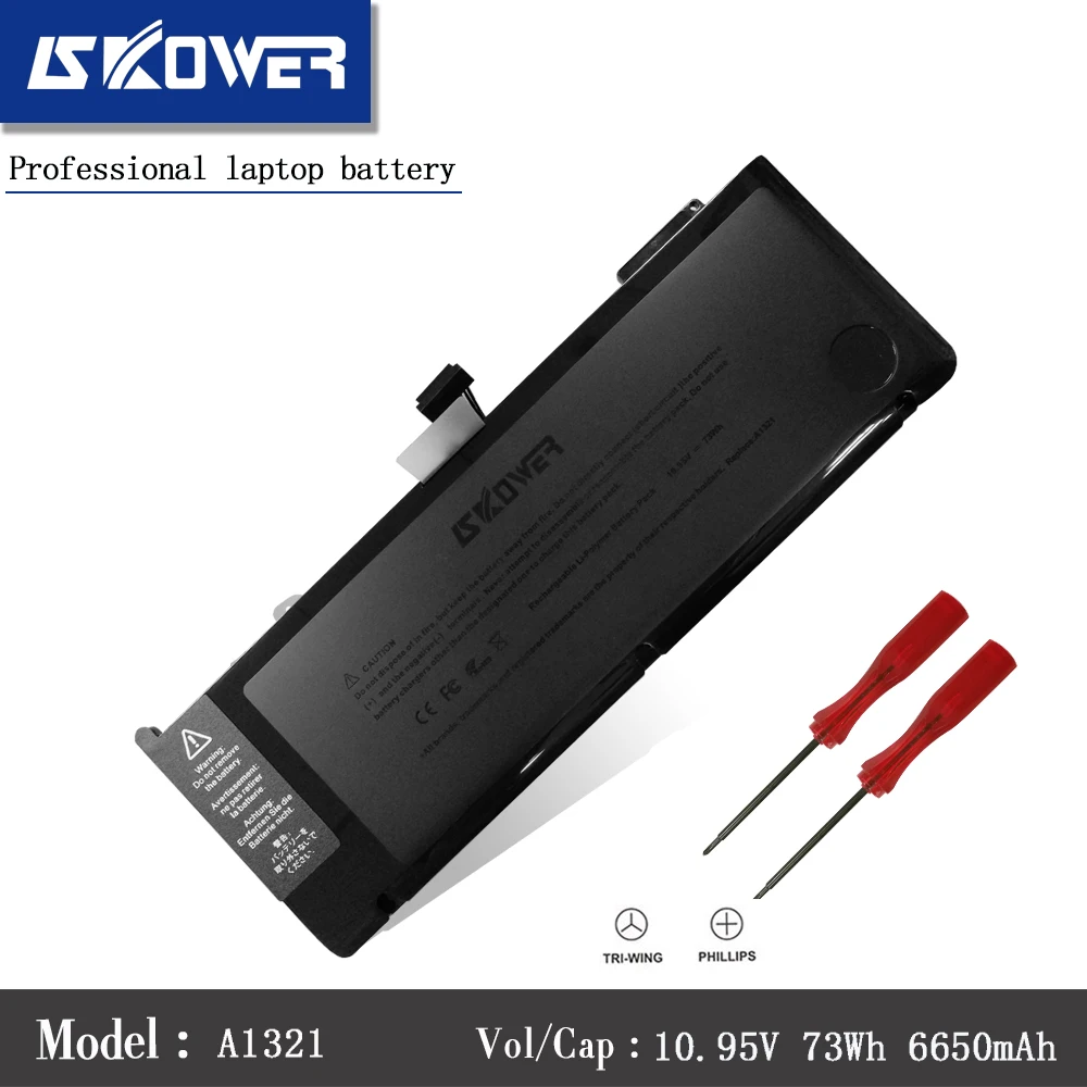 

SKOWER A1321 Battery For Apple Macbook Pro 15" A1286 ( Mid 2009 2010) MC372LL/A MB986LL/A MB985