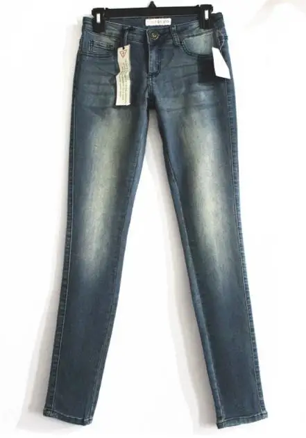 

Women Skinny Jeans Blue Pencil Pants 2019 Spring Summer Thin Elasitc Slim Bleached Vintage Denim Big Sizes Woman