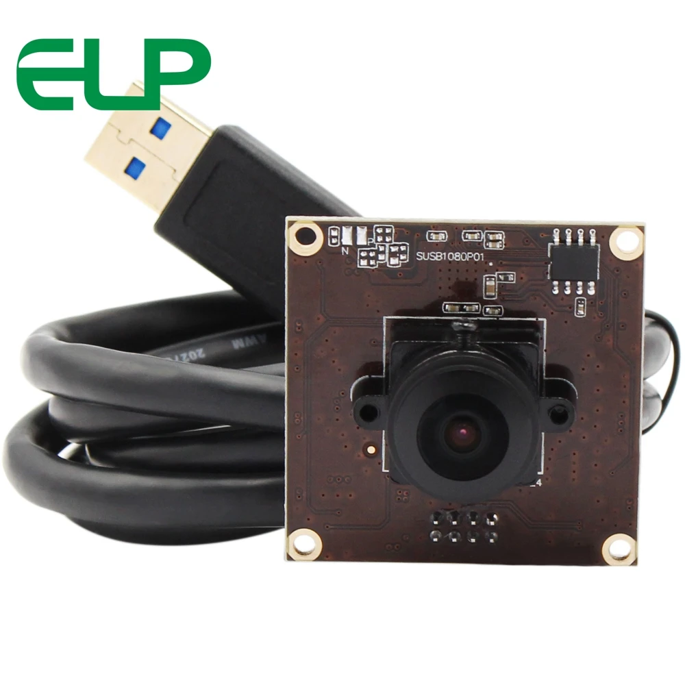 ELP M12 объектив рыбий глаз 180 градусов 1/2. 8 дюймов IMX291 датчик Raspberry Pi Модуль безопасности USB 3,0 камера с OTG