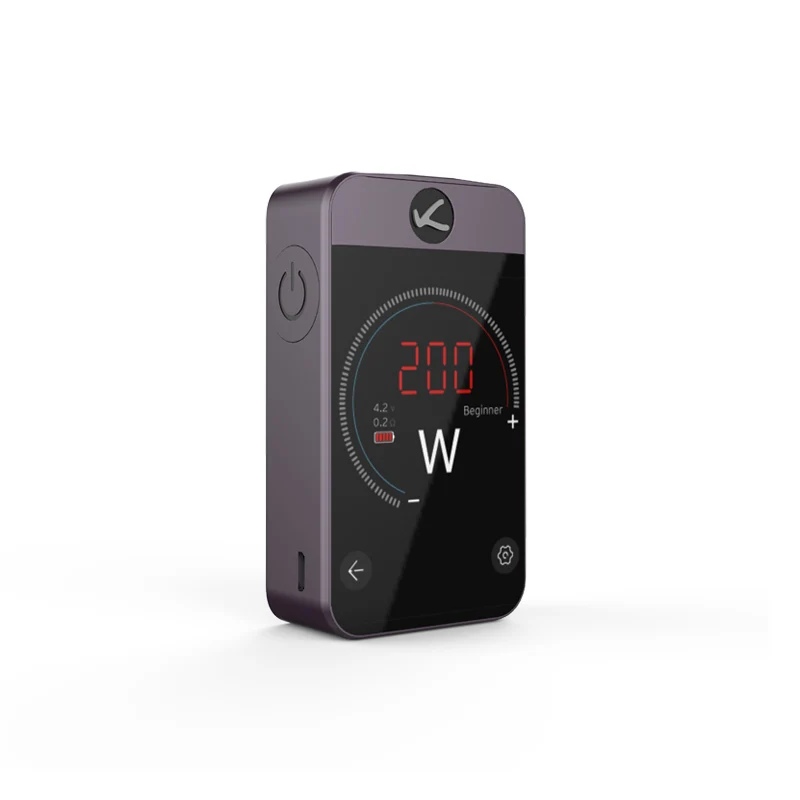 100% оригинальный бокс мод Kanger Pollex 230 Вт вейп Kangertech со встроенным аккумулятором 3500
