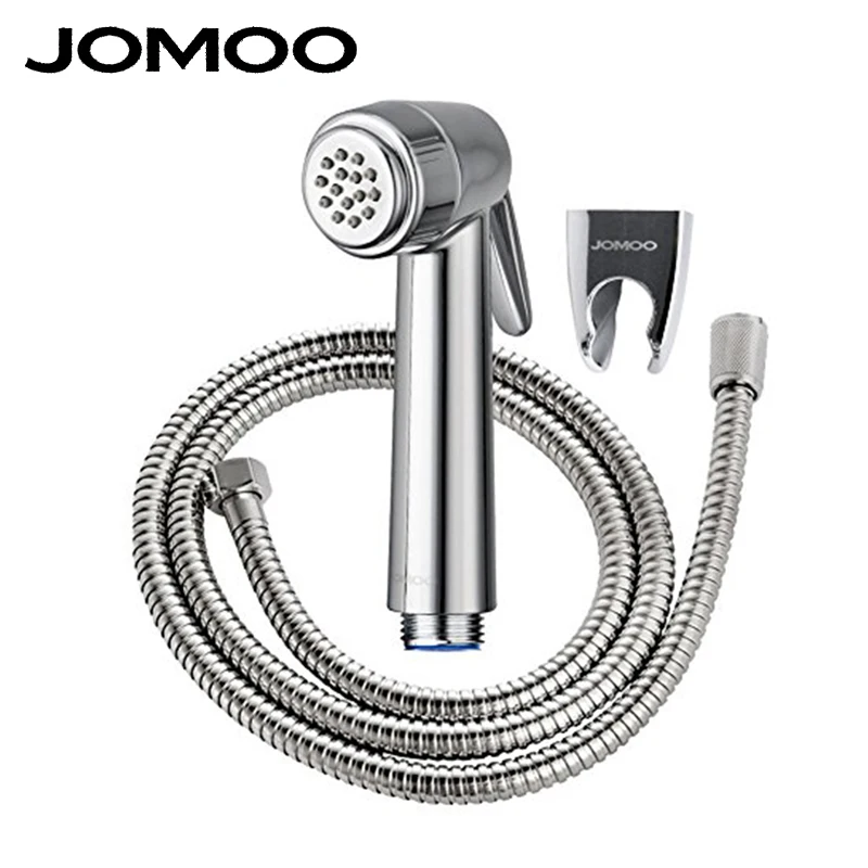 JOMOO ABS Chrome Plated Handheld Bidet Spray Set With Wall Bracket And