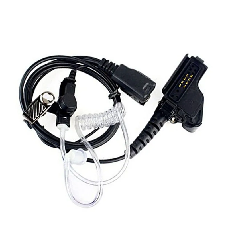 

Two Way Radio Acoustic Headset Earpiece For Motorola Walkie Talkie HT1000 MT2000 MTS2000 MTX838 MTX8000 MTX9000 XTS2500