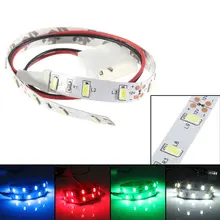 Hohe Qualität 25CM SMD 5630 Nicht-Wasserdichte LED Flexible Streifen Licht mit Lange lebensdauer PC Computer Fall klebstoff Lampe DC12V