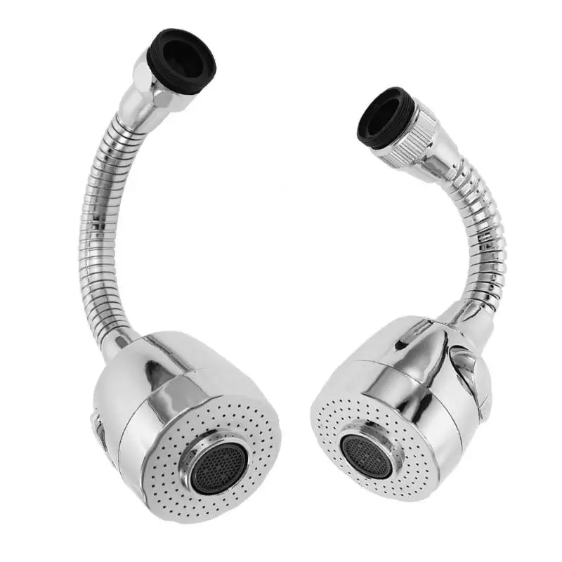 

Flexible Bend Water-saving Universal Hose Tap Aerator Faucet Nozzle Filter