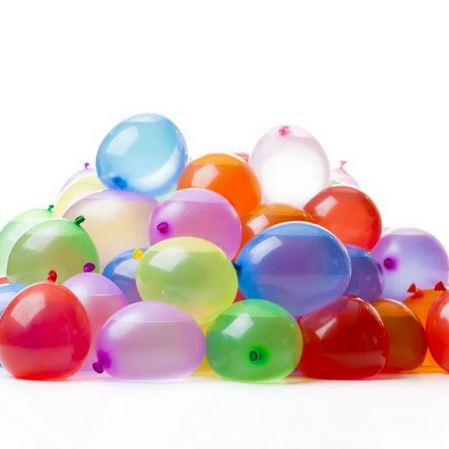 500PCS 6inch Colored Small Latex Balloons Helium Water Bombs Balloon