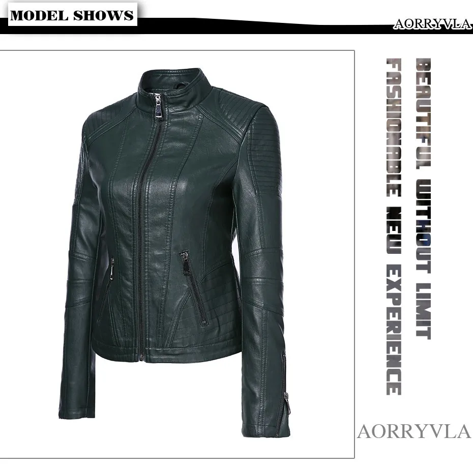 Faux Leather Jacket (1)