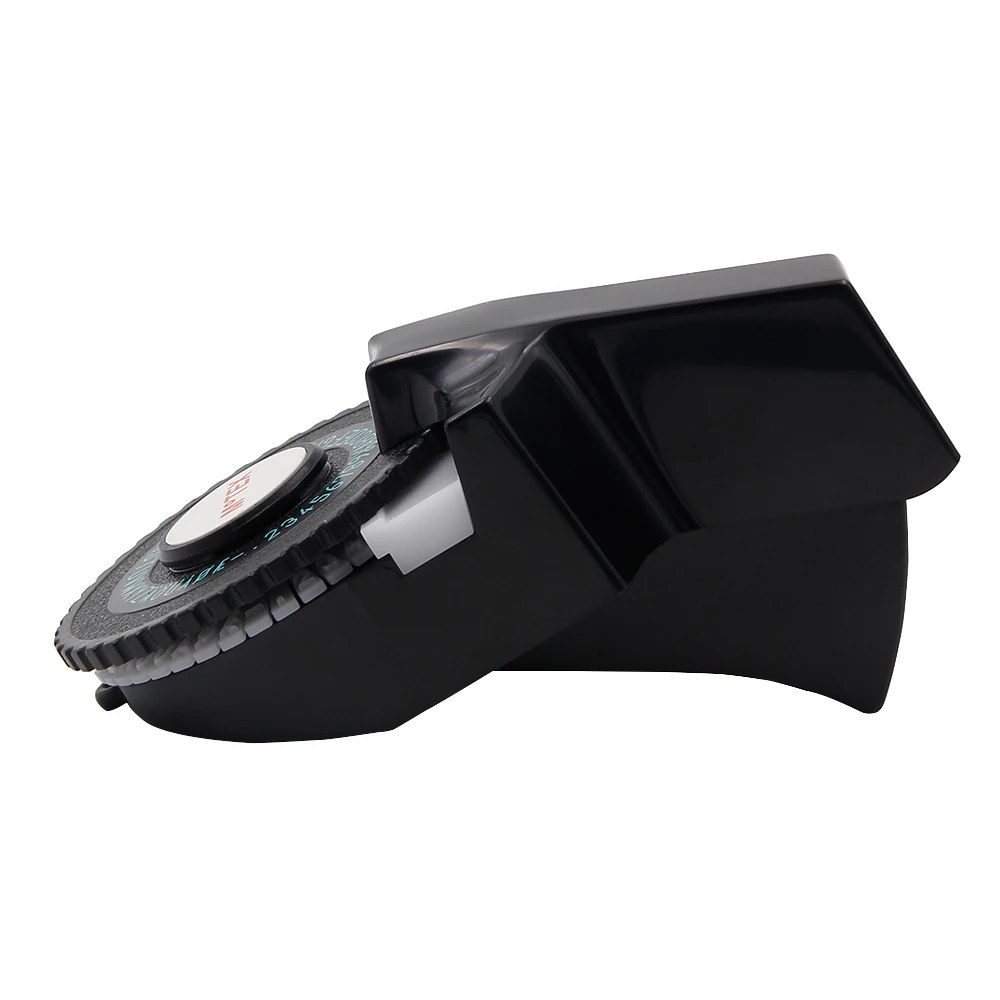 Absonic 3D тиснение Motex E101 9 мм производитель этикеток для принтер для этикеток dymo Корейская цифровая буква пишущая машинка ручная маркировка