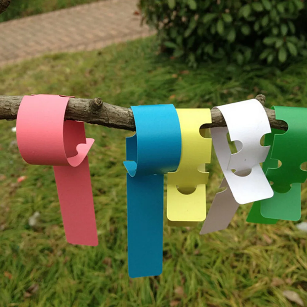 aliexpress com buy 200pcs set portable gardening marker labels