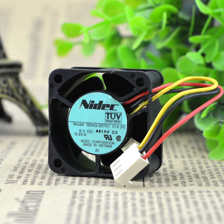 Free Delivery. 4 cm 4020 5 v 0.25 A server wind fan D04G - 05 ts1 01 (H) line 3 | Компьютеры и офис