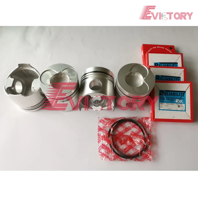 W04D piston + ring