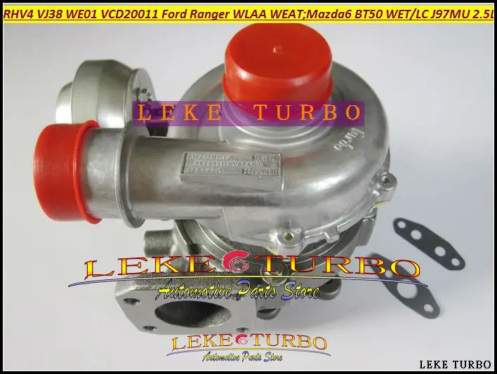 RHV4 VJ38 WE01 WE01F VCD20011 Turbocharger Turbo Cartridge CHRA For FORD Ranger WLAA WEAT 06- For MAZDA 6 BT50 BT-50 2007- WE-T WL-C J97MU 2.5L (1)