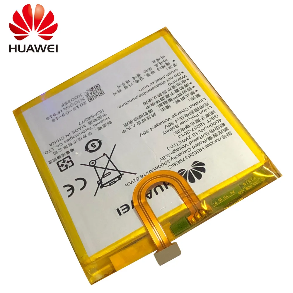 Original huawei HB526379EBC phone battery For Huawei Y6 Pro Enjoy 5 HONOR 4c pro TIT-L01 TIT-TL00-CL00 TIT-CL10 4000mAh