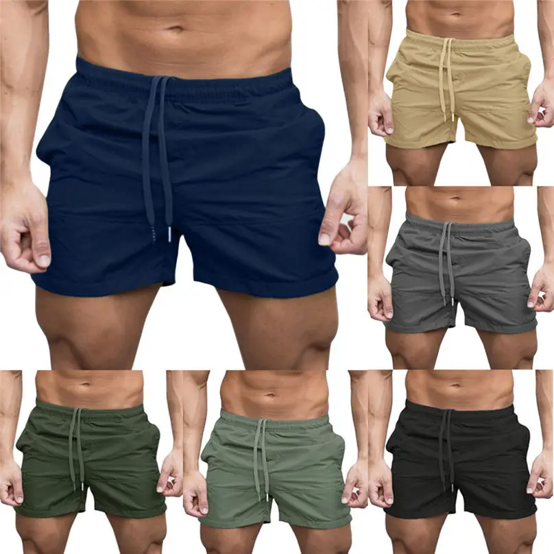 Для мужчин повседневное спортивные бег эластичный пояс шорты штаны брюки s короткие hombre шорты для женщин ropa бермуды masculino#3A10