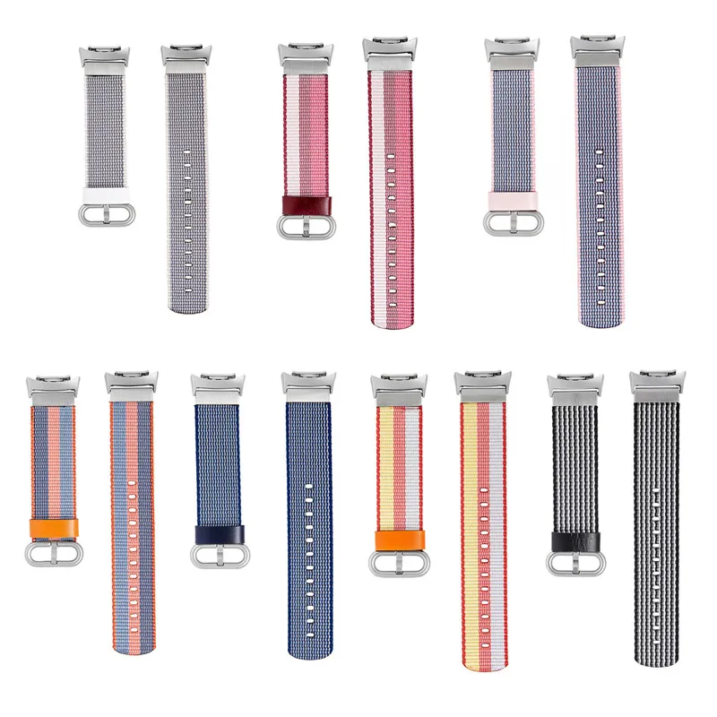 Band Nylon for Samsung gear S2 R720R730 S2 classic Smartwatch Sport Strap Watchband High Quality 12.5 (2)