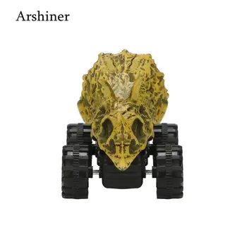 

The Newest Dinosaur Model Mini Toy Car Back Of The Car Gift Truck Hobby Funn for Children's Day Gift Toy