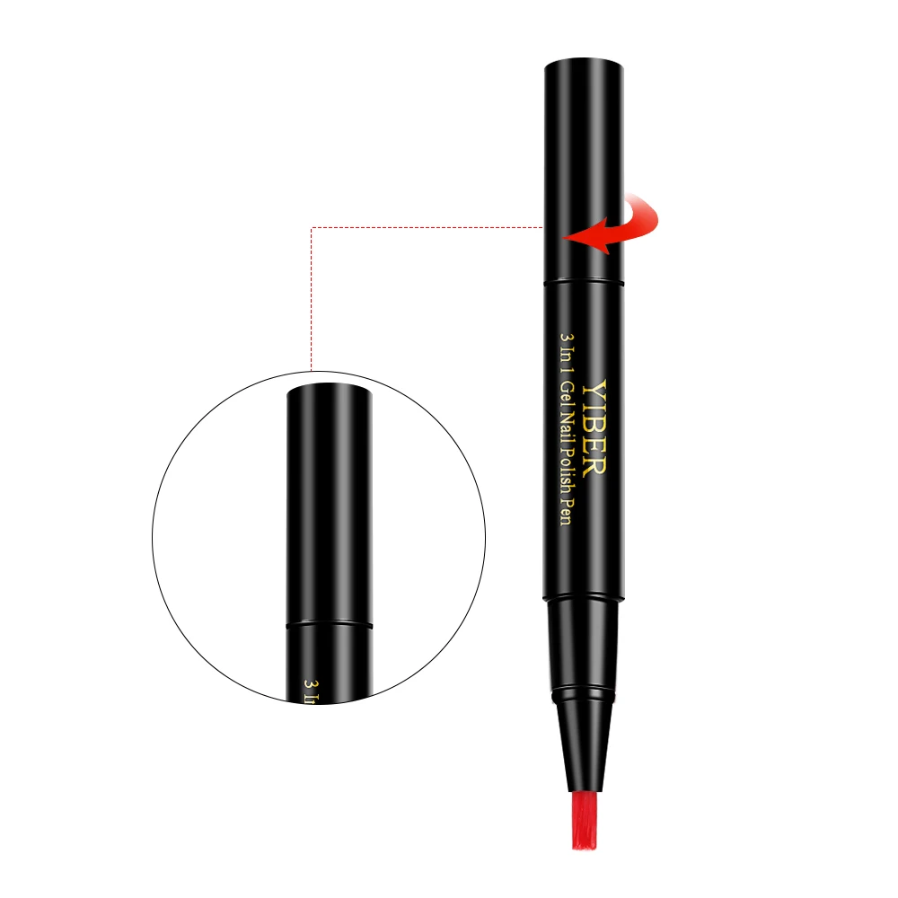 Gel Nail Varnish Pen (4)