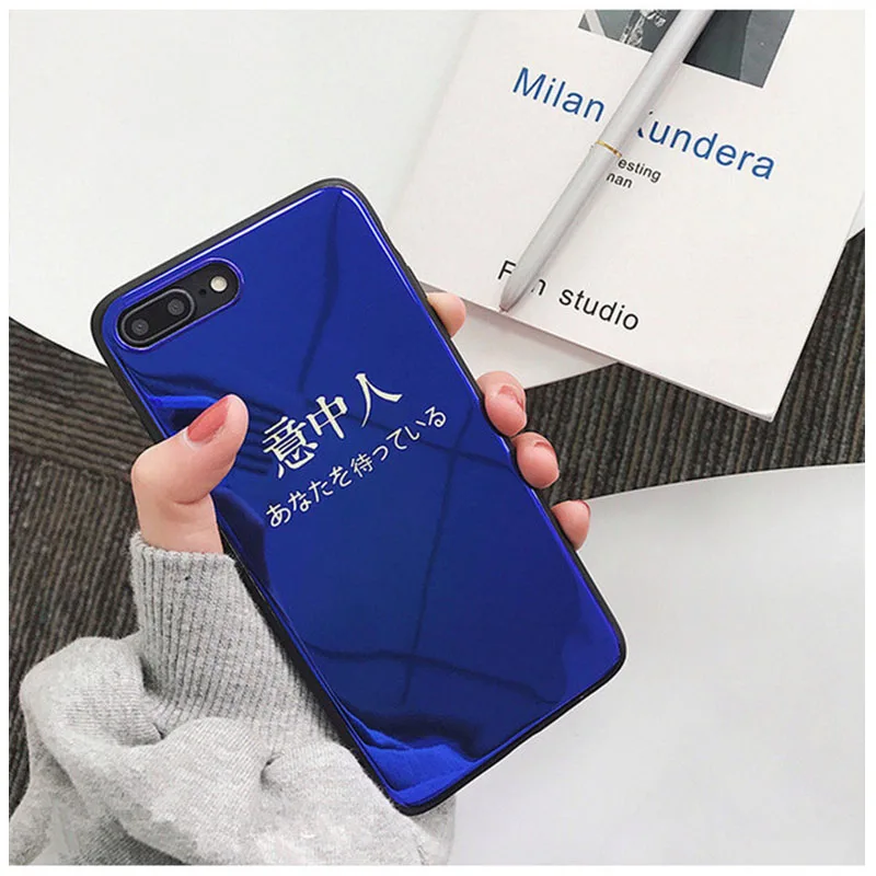 

Text X Apple6 Mobile Shell iPhone7plus / 8 / 6s Personality Couple All Inclusive