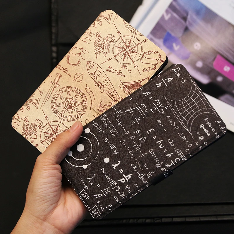 

QIJUN Painted Flip Wallet Case For ZTE Blade V7 Lite blade V8 V 8 Lite v7Max Phone Cover Protective Shell