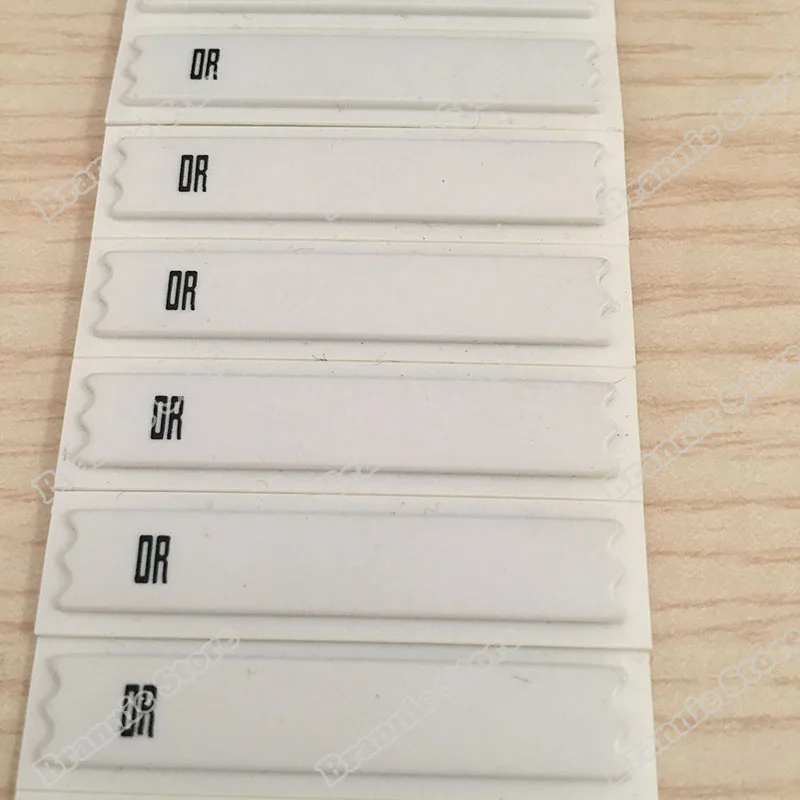 20000pcs/lot EAS AM Adhesive sticker anti-shoplifting DR soft label used with 58khz security system free shipping | Безопасность и