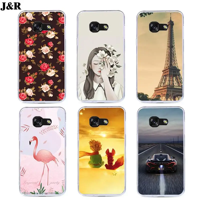Case For Samsung Galaxy A5 2017 A520 Silicone Back Phone Cover For Samsung A5 2017 Phone Bags Protective Cases