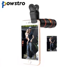 8x зум Портативный Мобильный телефон телефото Камера Объектив Оптический телефон телескопа и клип для iPhone samsung htc huawei LG sony и т. д