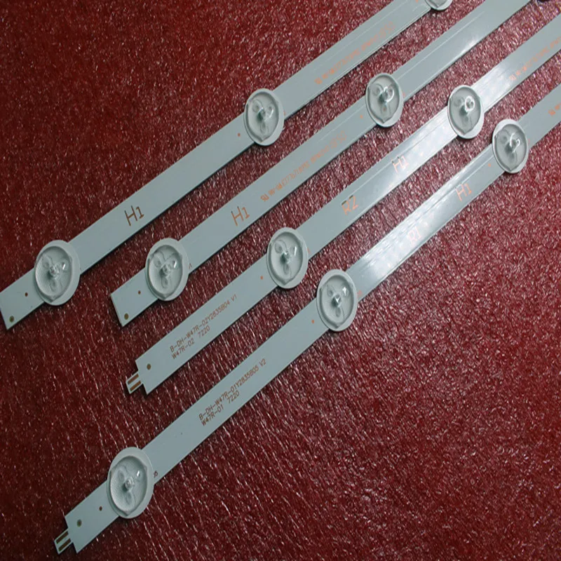 

Free shipping New 4PCS( R1,L1,R2,L2)47"LED backlight bar Replacement 6916L-1174A 6916L-1175A 6916L-1176A 6916L-1177A
