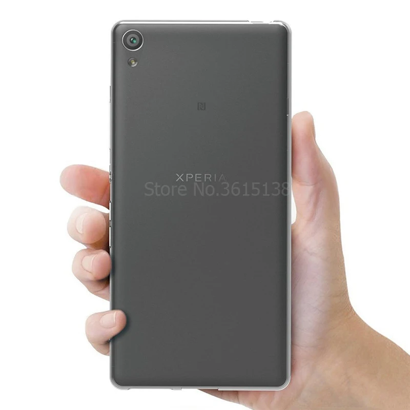 Transparent Case For Sony Xperia XA Case Sony XA Case Soft Silicone Back Cover Phone Case For Sony F3111 F3112 F3115 F3116 (5)