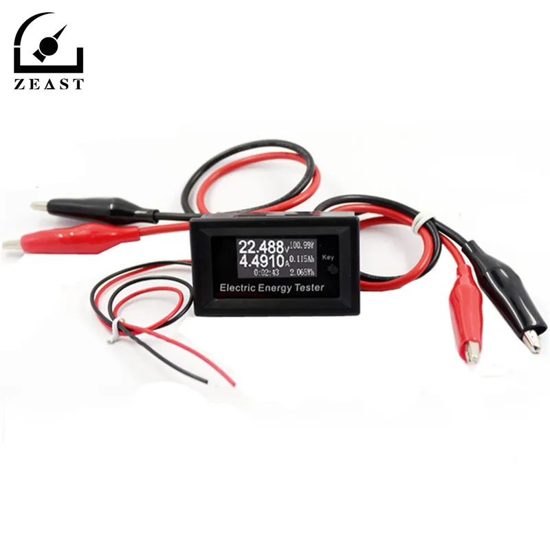 Купить 100 в 15а электрической энергии тестер постоянного тока ...