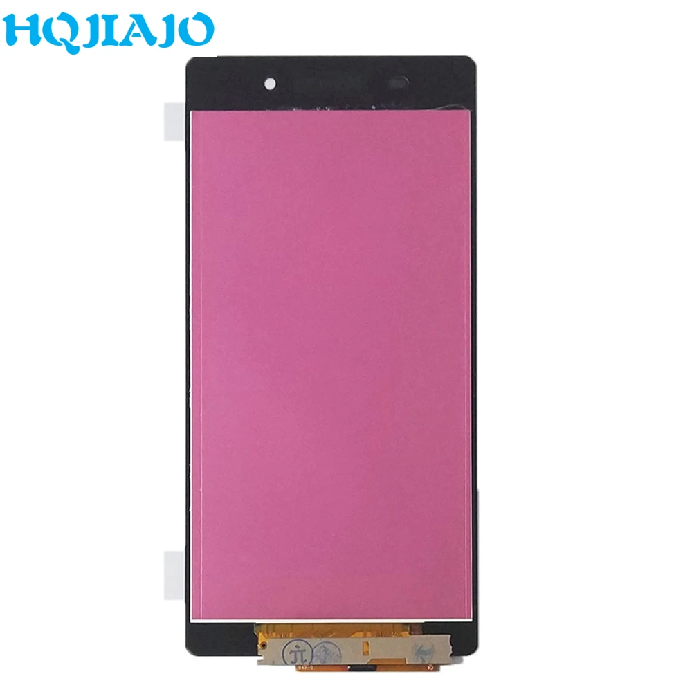 Жк экран для Sony Xperia Z2 D6502 D6503 D6543 L50W D6502D сенсорный с дигитайзером в сборе рамка