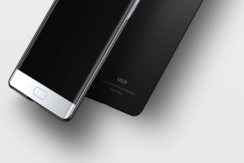 Msvii чехлы для Xiaomi mi Note 2 чехол-накладка на палец Тонкие Матовые чехлы Xiao mi Note 2 Чехол mi Note2 металлический автомобильный держатель 5,7"