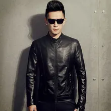 Одежда в Пакистанском Стиле индийское сари платья хлопок европейский зима горячая новинка мужской кожаный воротник с тонкой курткой локомотив из полиуретана