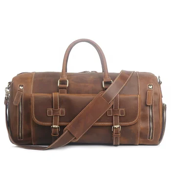 

2019 Luggage Leather Men's Bags with Large Capacity Single-shoulder Fashion Simple Brand Business Men Designer Handbags SA-8