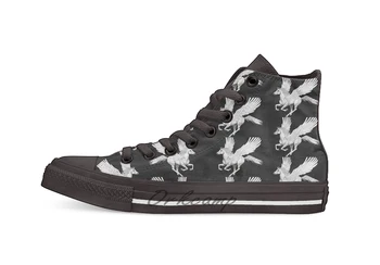 

Icon Novelty Design Casual Canvas Shoes Custom shoes Drop Shipping