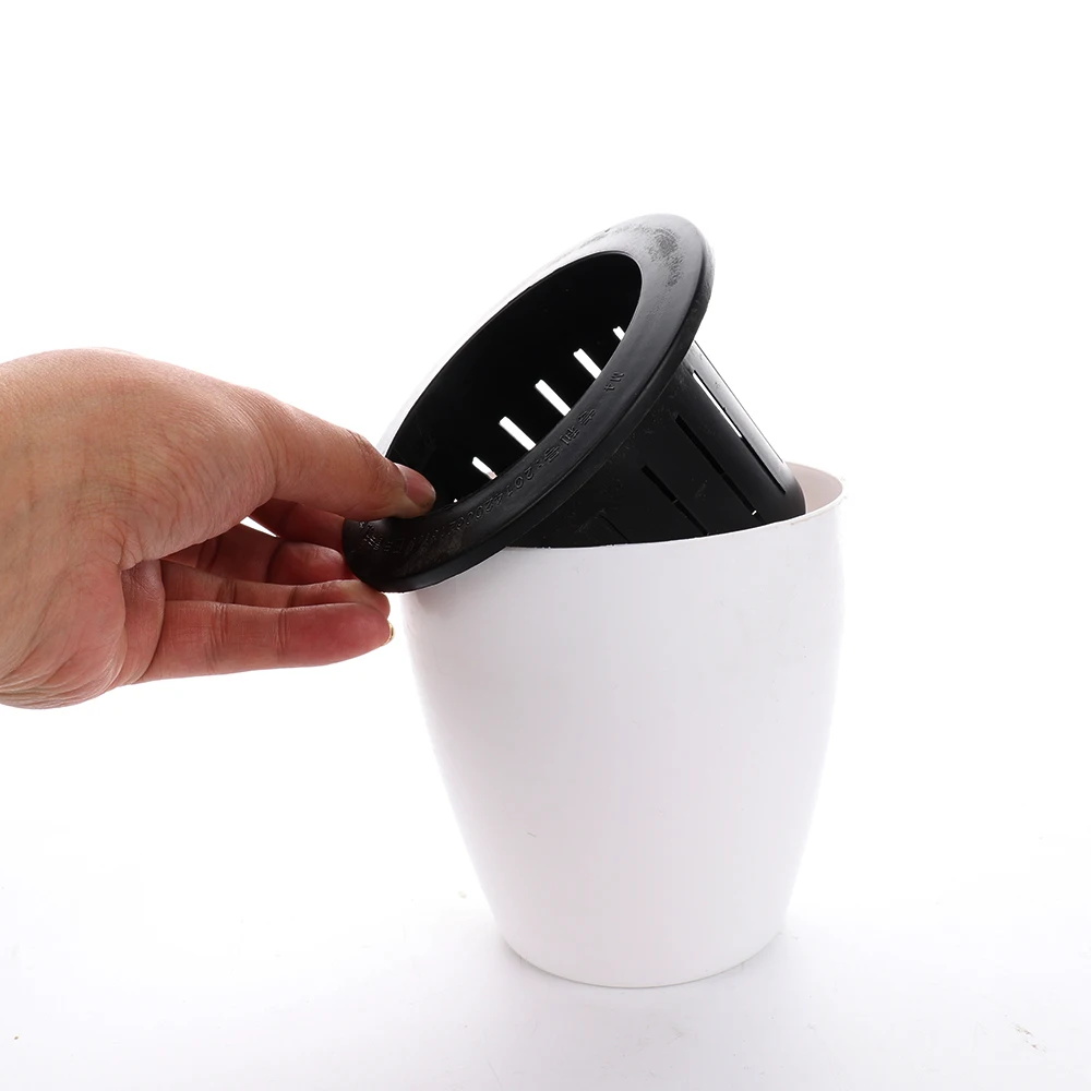 

Flower Pot Round Hydroponics Chlorophytum Potted Flower Pots Drop Shipping