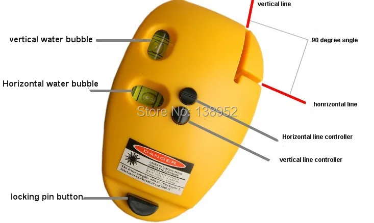 Правый угол 2 линий лазерный измеритель уровня вертикальный Измеритель Многофункциональный лазерный нивелир Мышь Тип лазерной линии измерительный инструмент со штативом