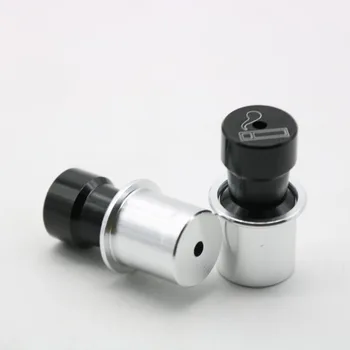 

New Mini Snuff Metal Tobacco Pipe for Smoking Silver Hookah Smoke Tools Grinder Cigarette Tube Aluminum Gift Snuff Snorter