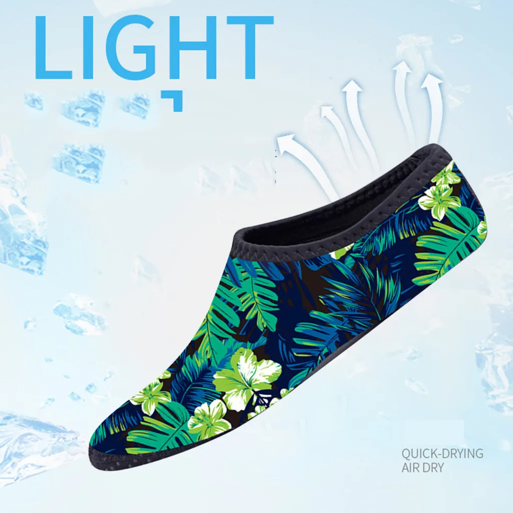 

Neoprene Beach Swimming Socks Water Socks Anti-Slip Yoga Fitness Dance Swim Surfing Diving Shoes Underwater Shoes For Men Women