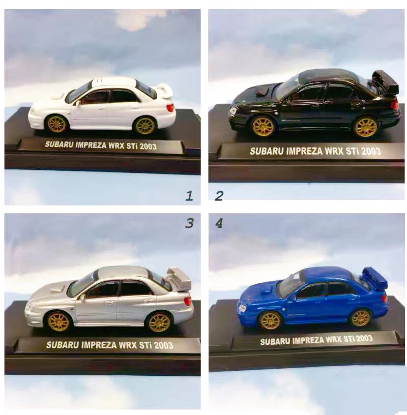 

1/64 Variety Of Classic Japanese Car Special Die-cast Metal Desktop Static Display Collection Model Toys For Children