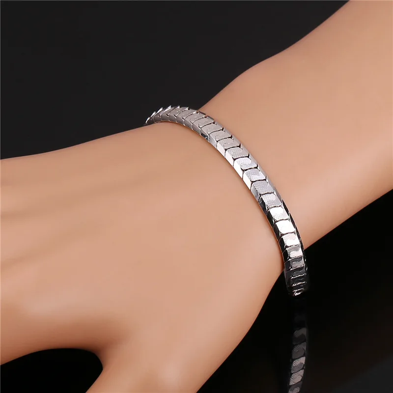 Starlord New Trendy Yellow Gold Color Bracelets For Men Women Starlord New Trendy Yellow Gold Color Bracelets For Men Women Fashion Jewelry Hand Chain 19cm H1568 In Link From