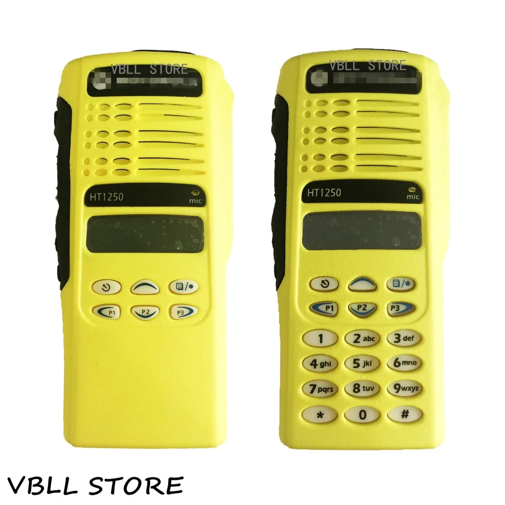 Motorola HT1250 Full keypad refurb housing kit