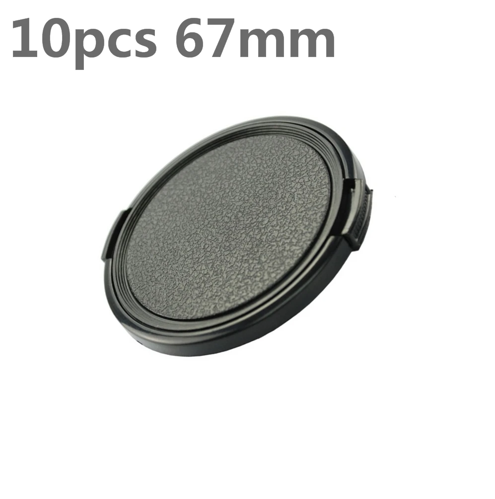 Universal 67mm Camera Lens Cap Protection Cover Lens Front Cap for