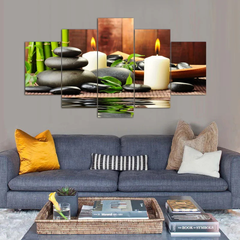 5-Piece-canvas-anime-Animal-oil-painting-Has-framework-or-unframed-Wall-art-picture-home-decoration (2)